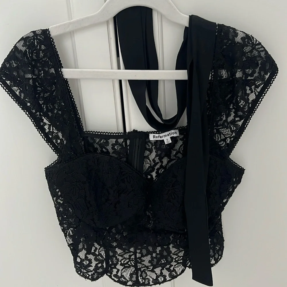Reformation Rina Top size 0 - Picture 3 of 5